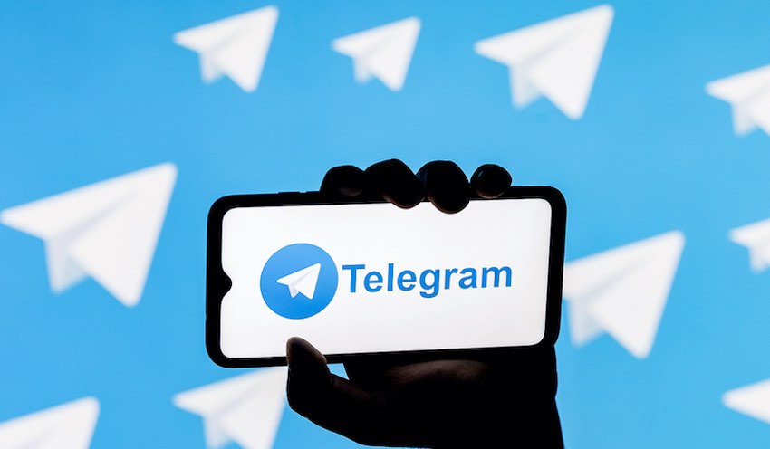 Telegram One Tick
